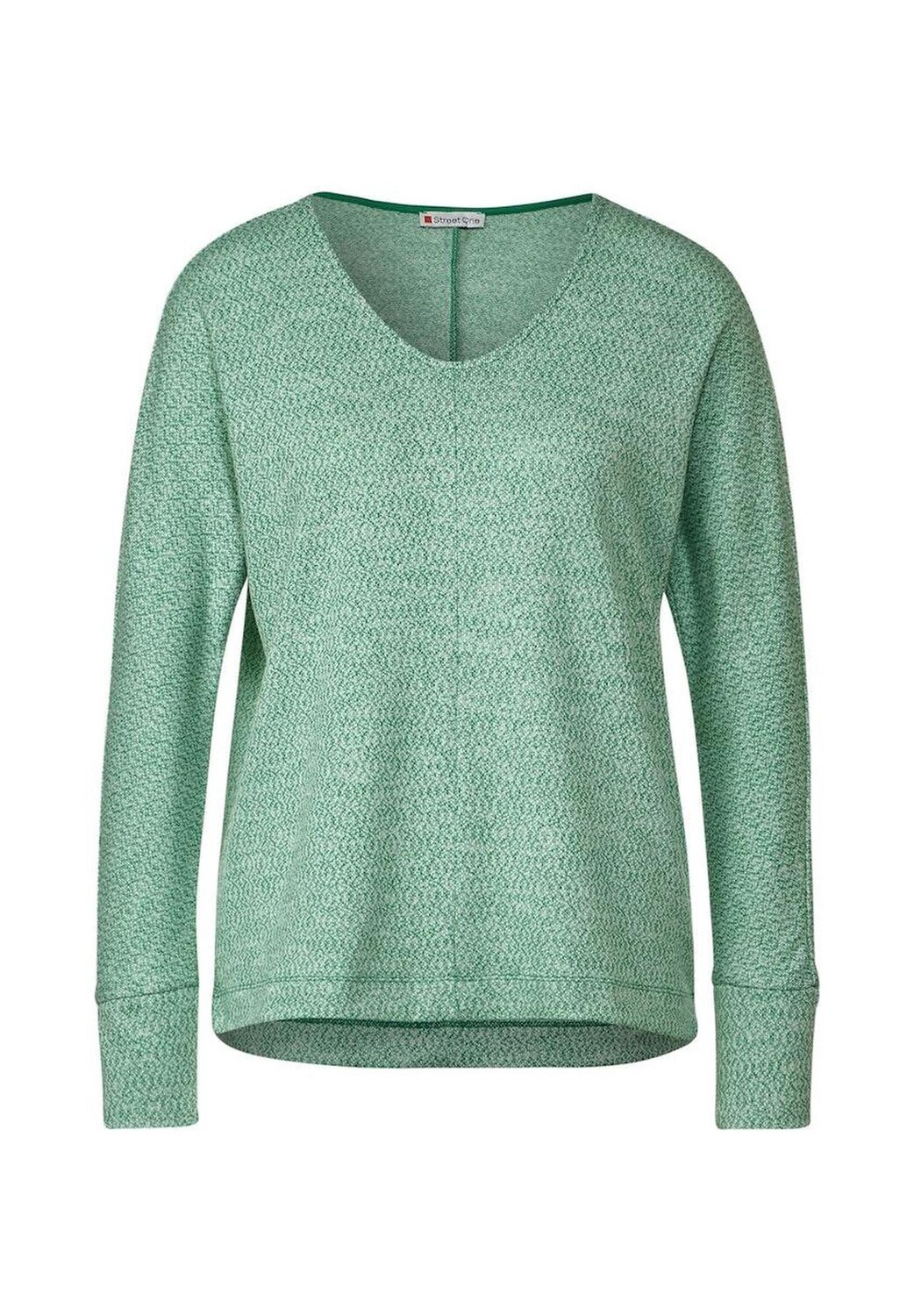 

Рубашка с длинным рукавом Street One, цвет Fresh Spring Green Melange