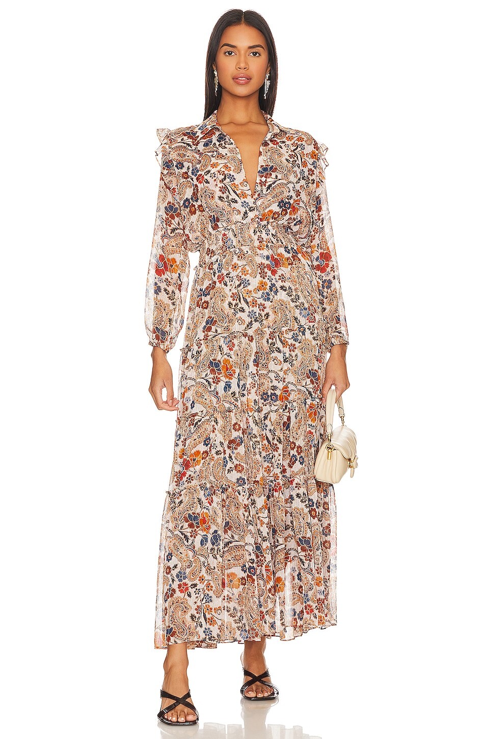 

Платье MISA Los Angeles X Revolve Ahreana, цвет Esperanza