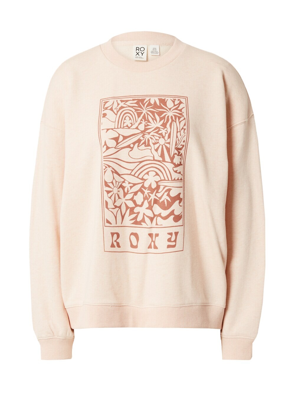 

Толстовка Roxy, обнаженная