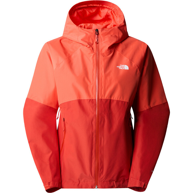 

Женская куртка Diablo Dynamic на молнии The North Face, оранжевый
