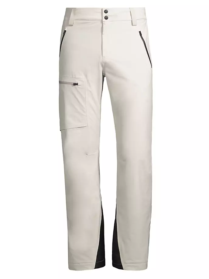 

Лыжные брюки пирамиды Aztech Mountain, цвет silver rush