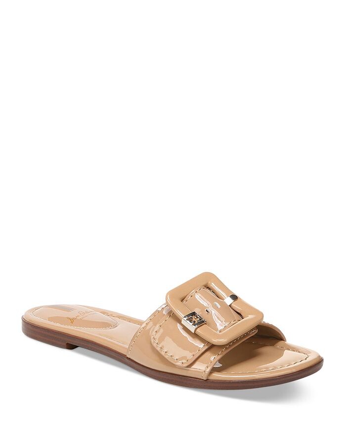 

Женские шлепанцы с пряжкой Gaige Emblem Sam Edelman