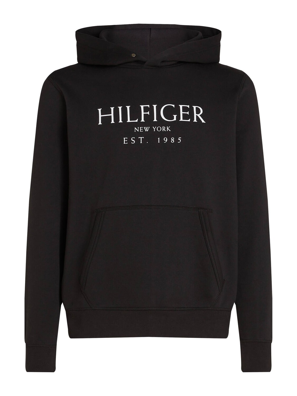 

Толстовка с логотипом Tommy Hilfiger, черный