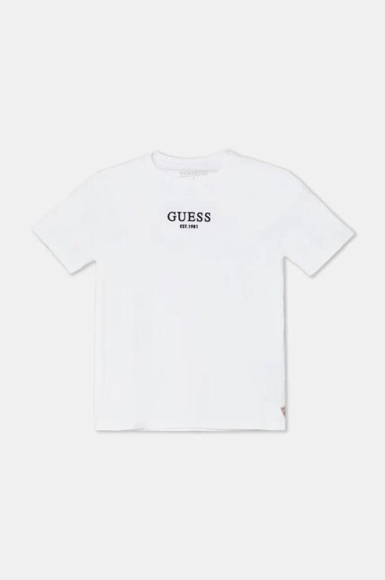 

Детская футболка Guess, белый