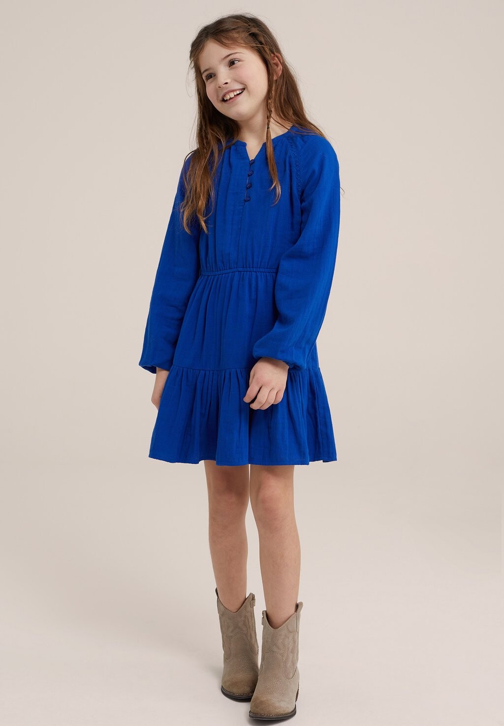 

Повседневное платье WE Fashion, цвет blue