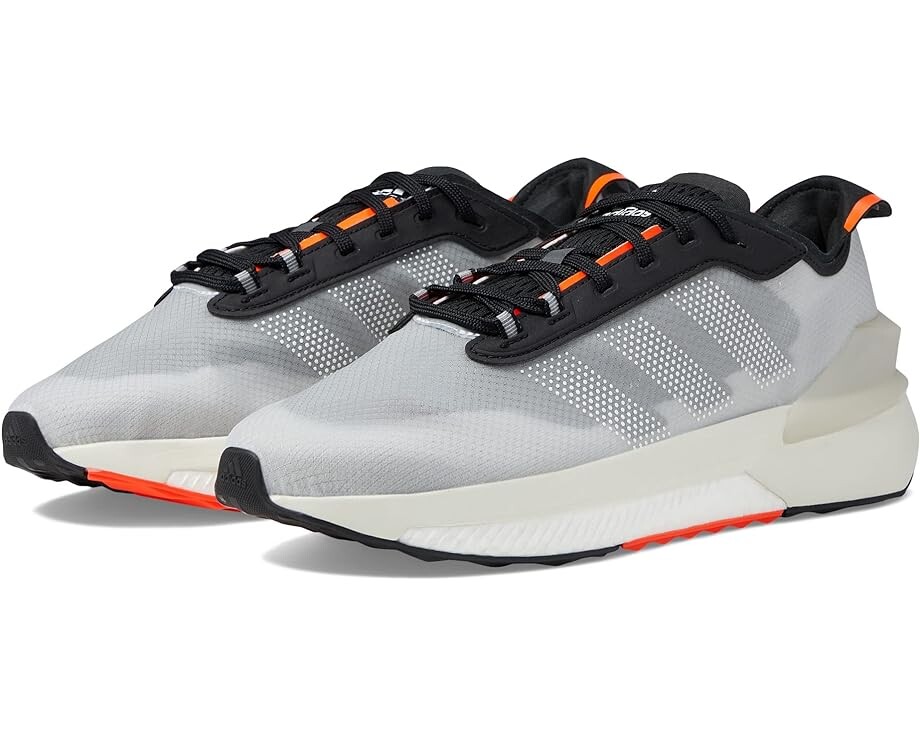 

Кроссовки Adidas Avryn, цвет Black/Black/Solar Red, Серый