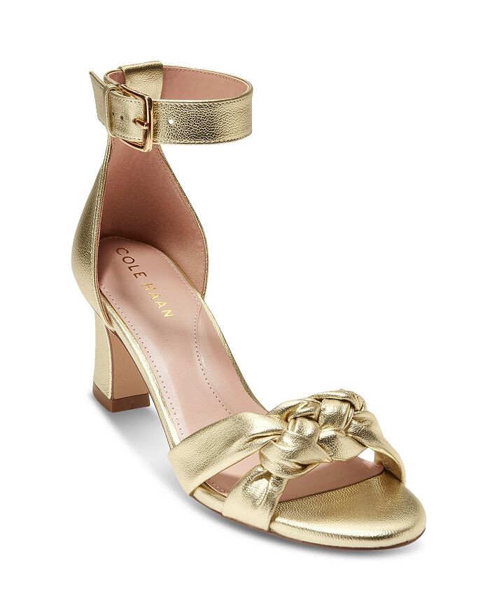 

Женские плетеные босоножки Adella на блочном каблуке Cole Haan