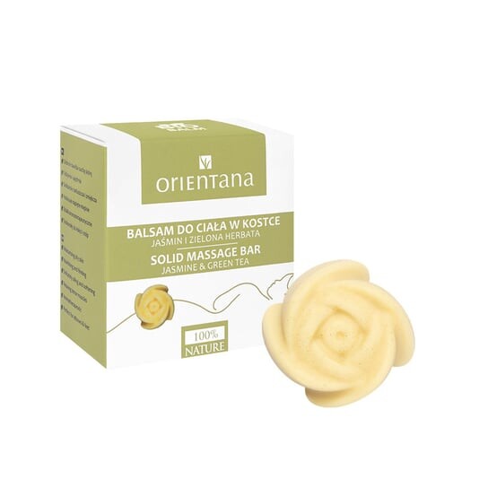 

Бальзам-бальзам с жасмином и зеленым чаем, 60 г Orientana