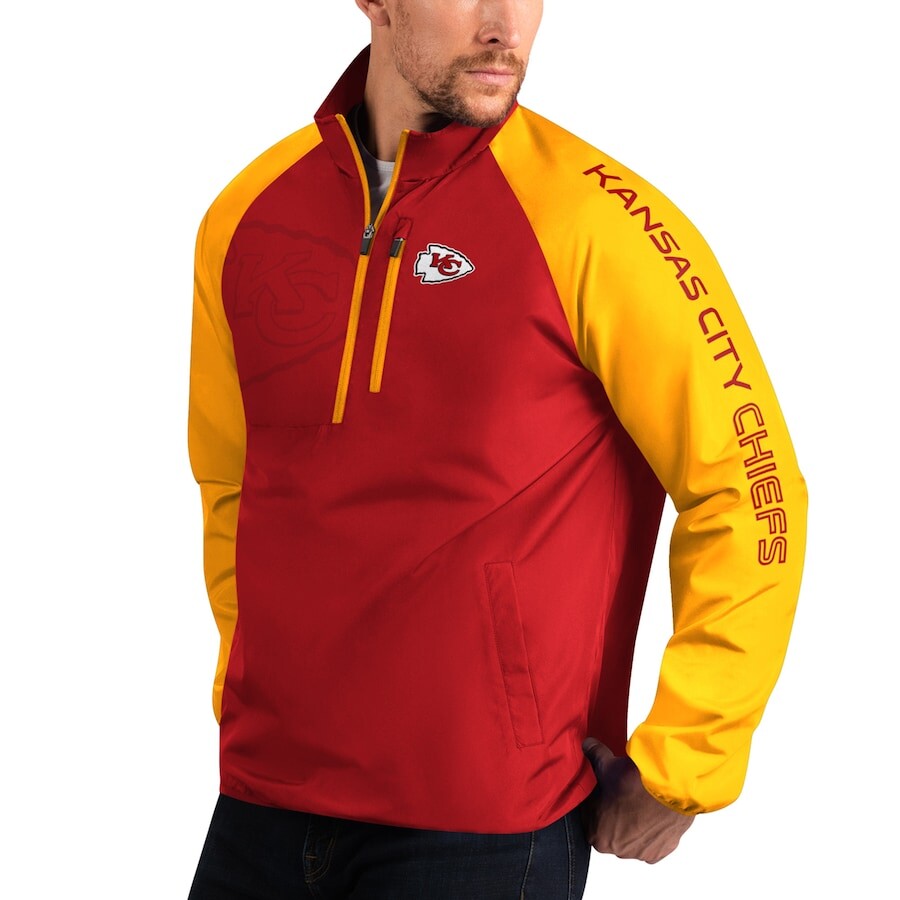 

Куртка G-III Sports by Carl Banks Kansas City Chiefs, красный