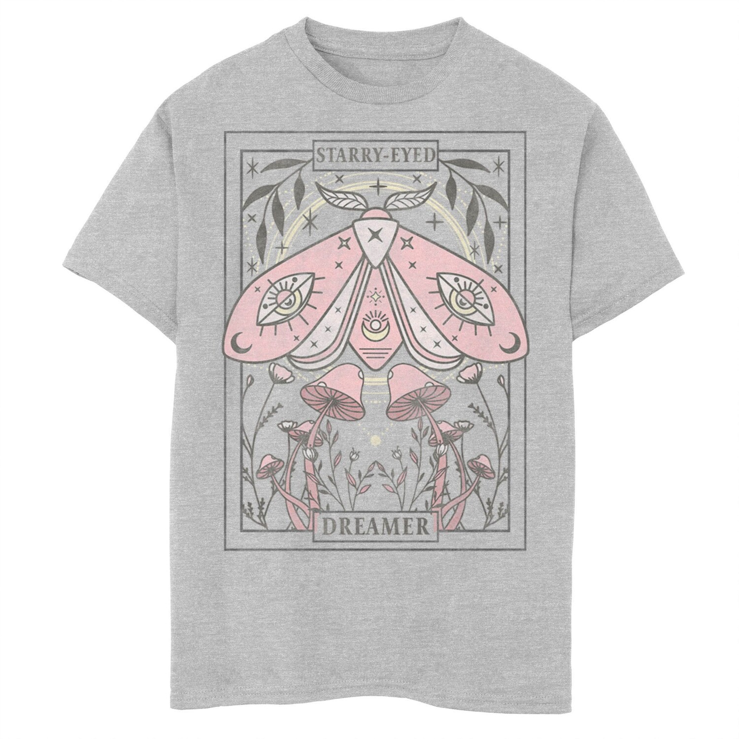

Футболка Natural Eye Moth Tarot Plus для мальчиков 8–20 лет Licensed Character