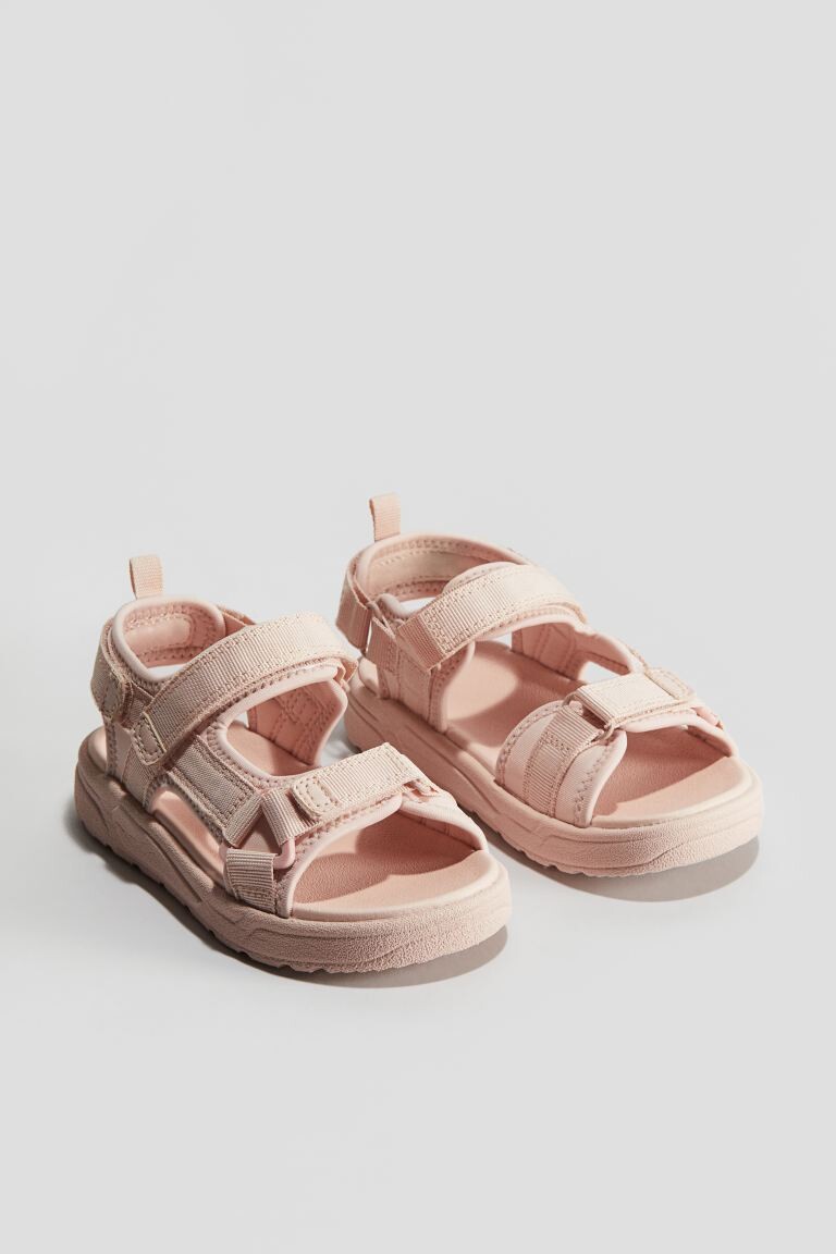 

Сандалии H&M, розовый