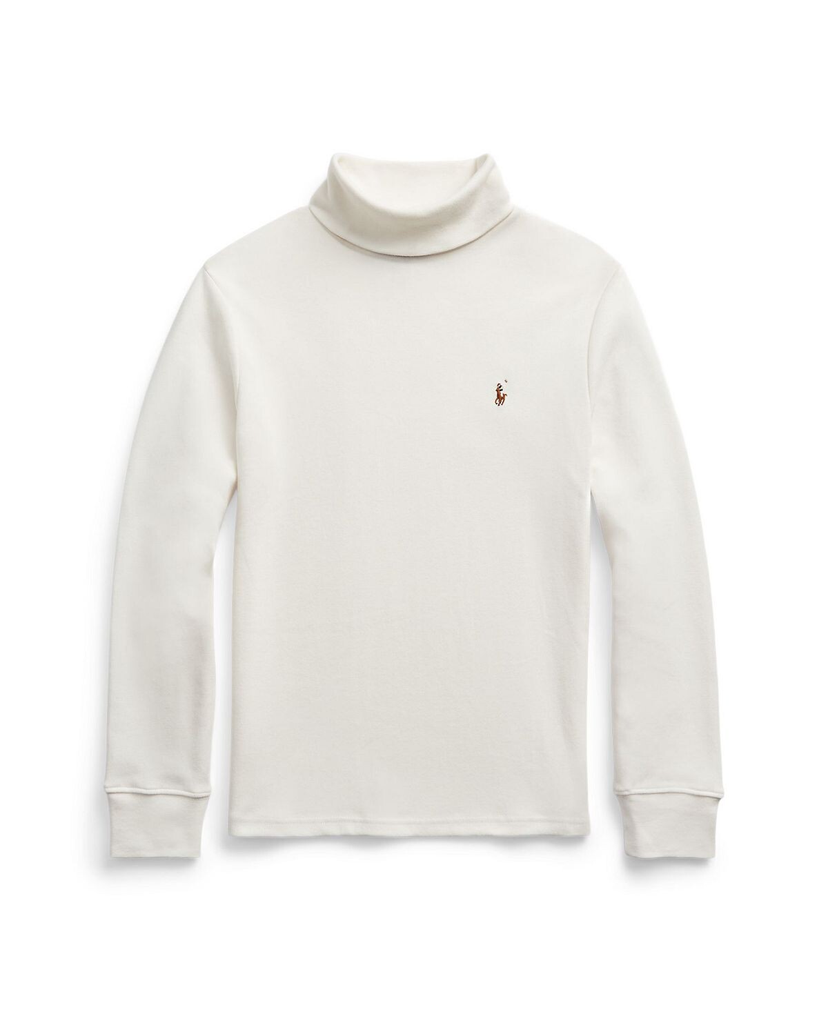 

Хлопковая водолазка из интерлока для больших мальчиков Polo Ralph Lauren
