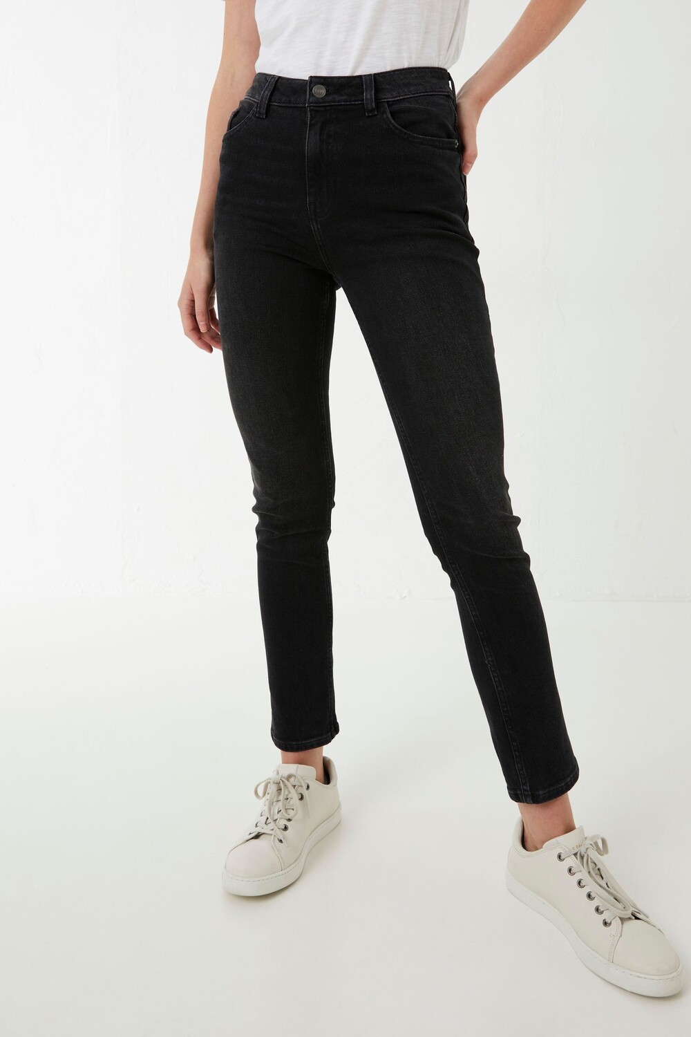 

Девушка FatFace Chesham Black Jeans Fat Face, черный