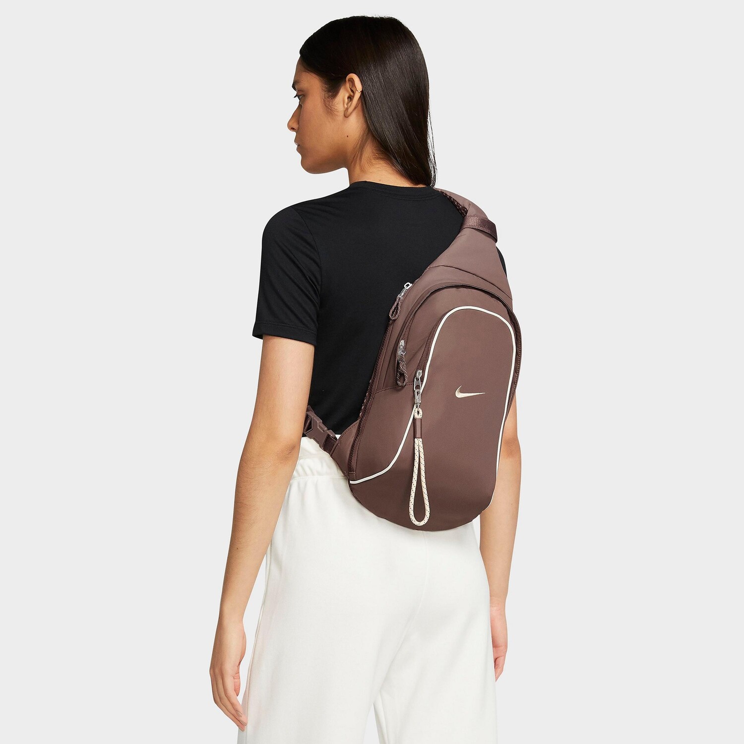 

Сумка-слинг Nike Sportswear Essentials, фиолетовый