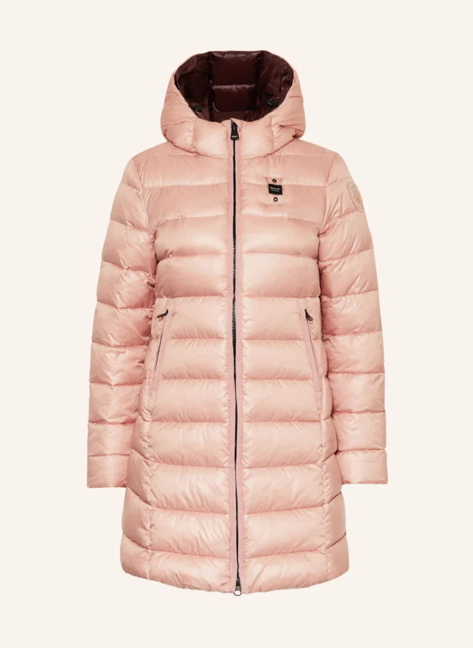 

Легкий пуховик Blauer, розовый