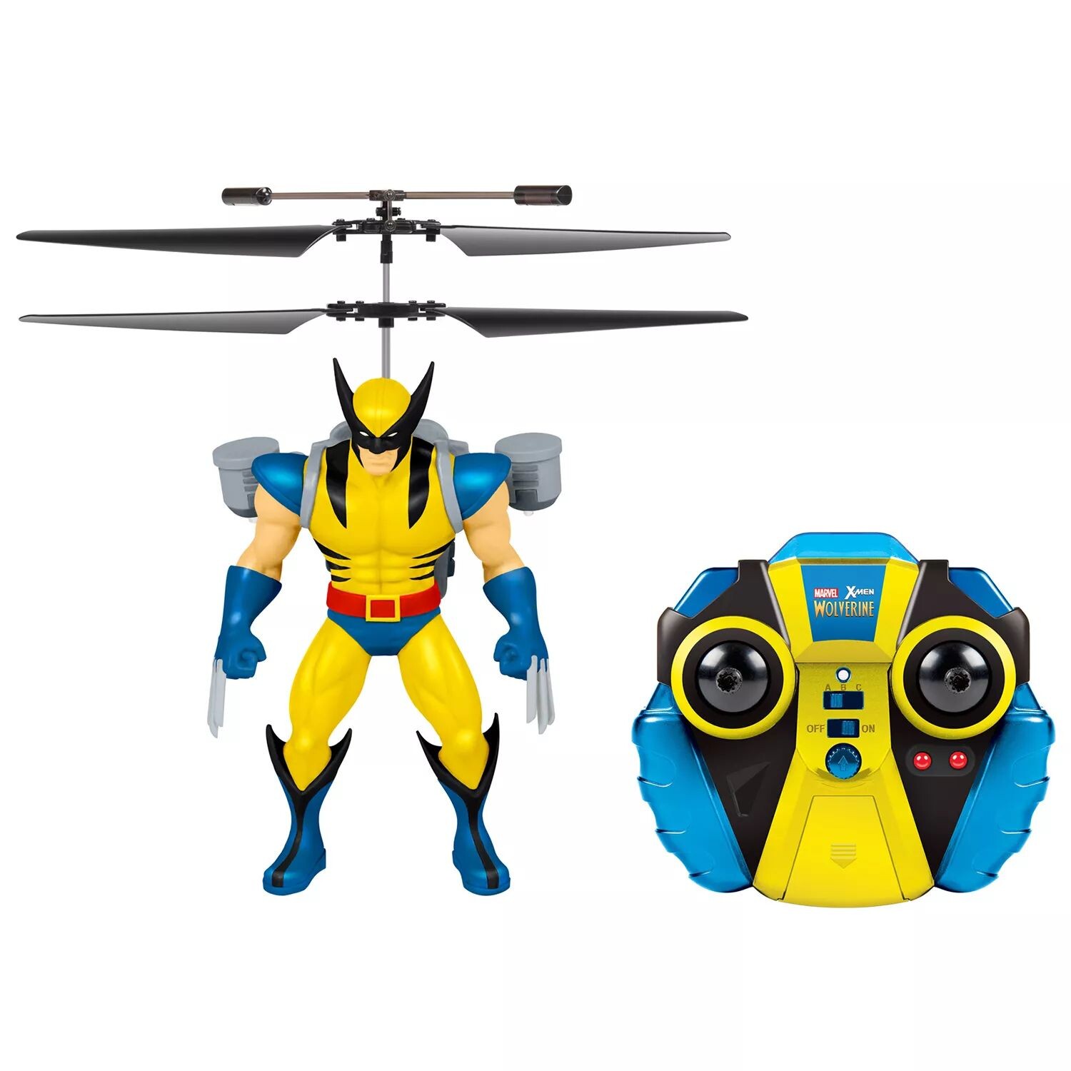 

World Tech Toys Летающая фигурка Росомахи Marvel Вертолет World Tech Toys