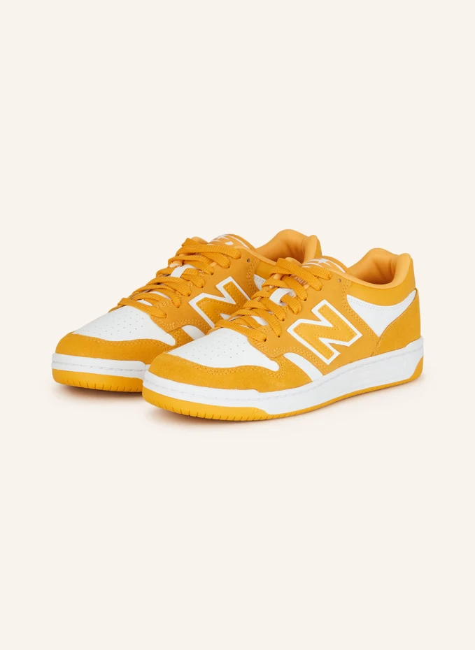

Кроссовки bb480lwa New Balance, белый