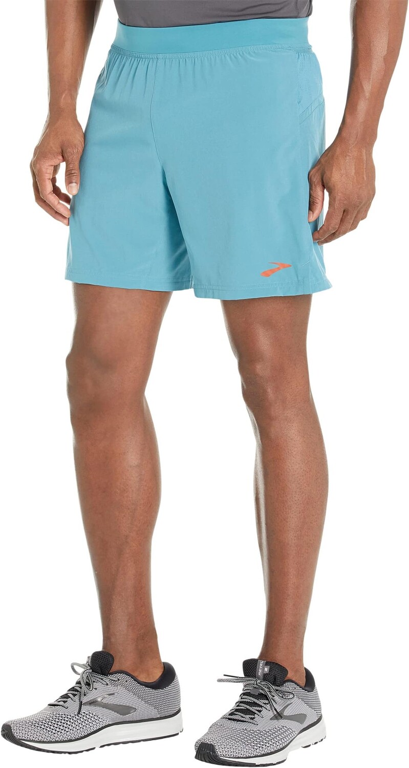 

Шорты из шерпы 7 дюймов Brooks, цвет Slate Blue