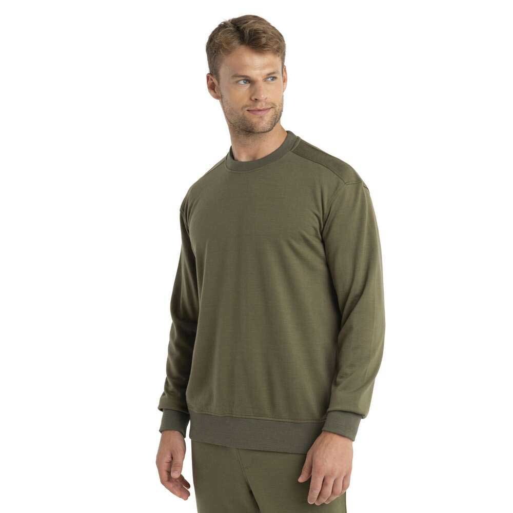

Толстовка Icebreaker Shifter II Merino, зеленый