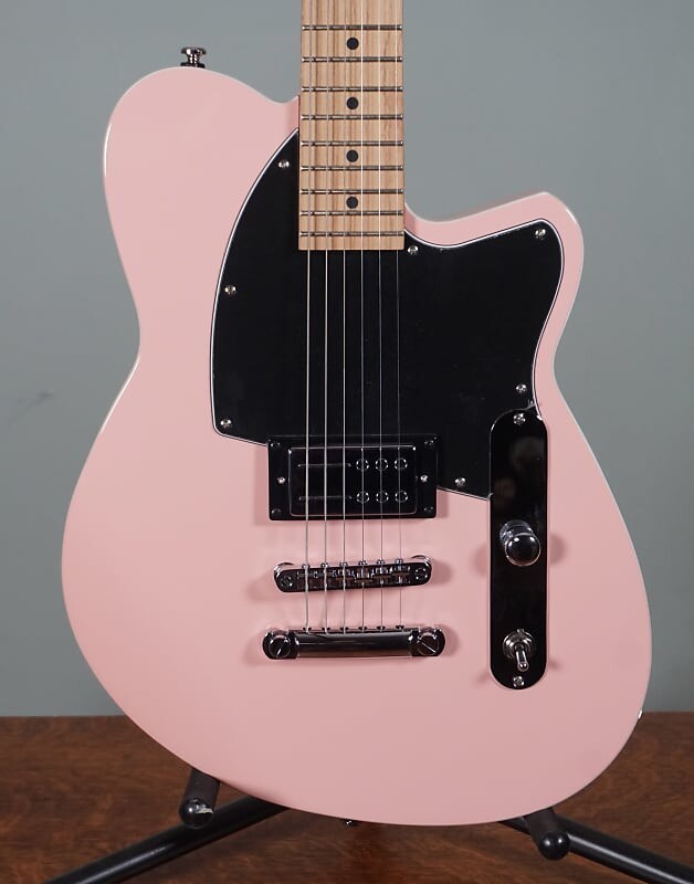 

Электрогитара Reverend Stacey Dee Signature Dee Dee Guitar, Orchid Pink