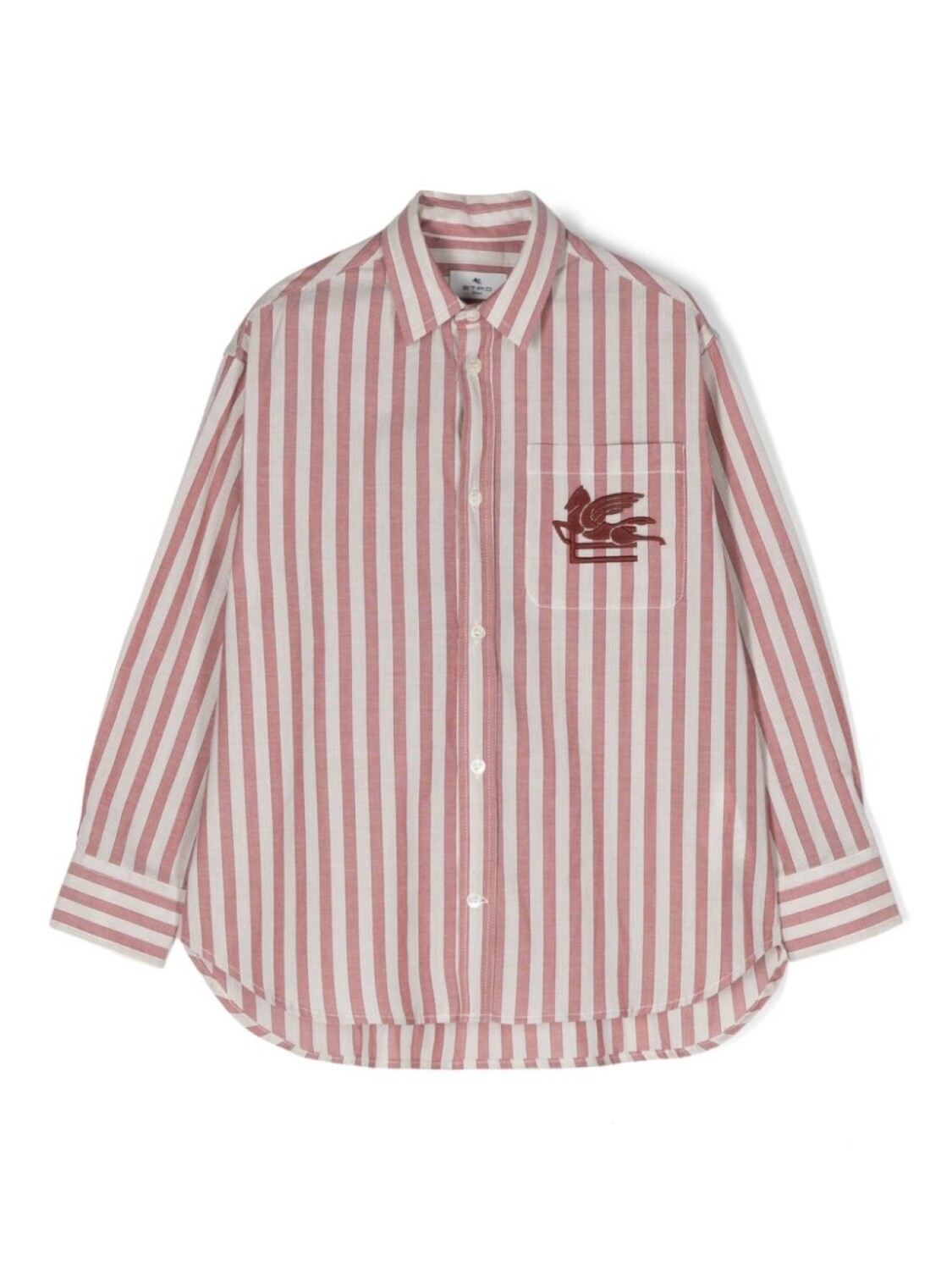 

Etro рубашка Pegaso, нейтральный цвет
