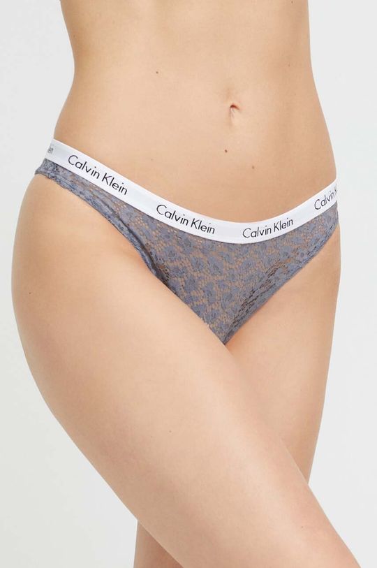 Бразильская упаковка из 3 шт. Calvin Klein Underwear, мультиколор шорты купальные мужские calvin klein underwear цвет красный km0km00156 622 размер xl