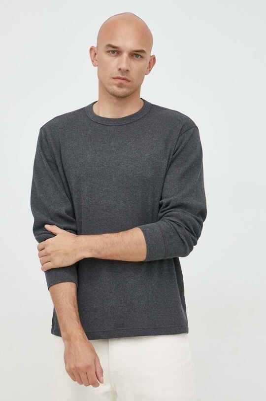 

С длинными рукавами GAP Gap, серый