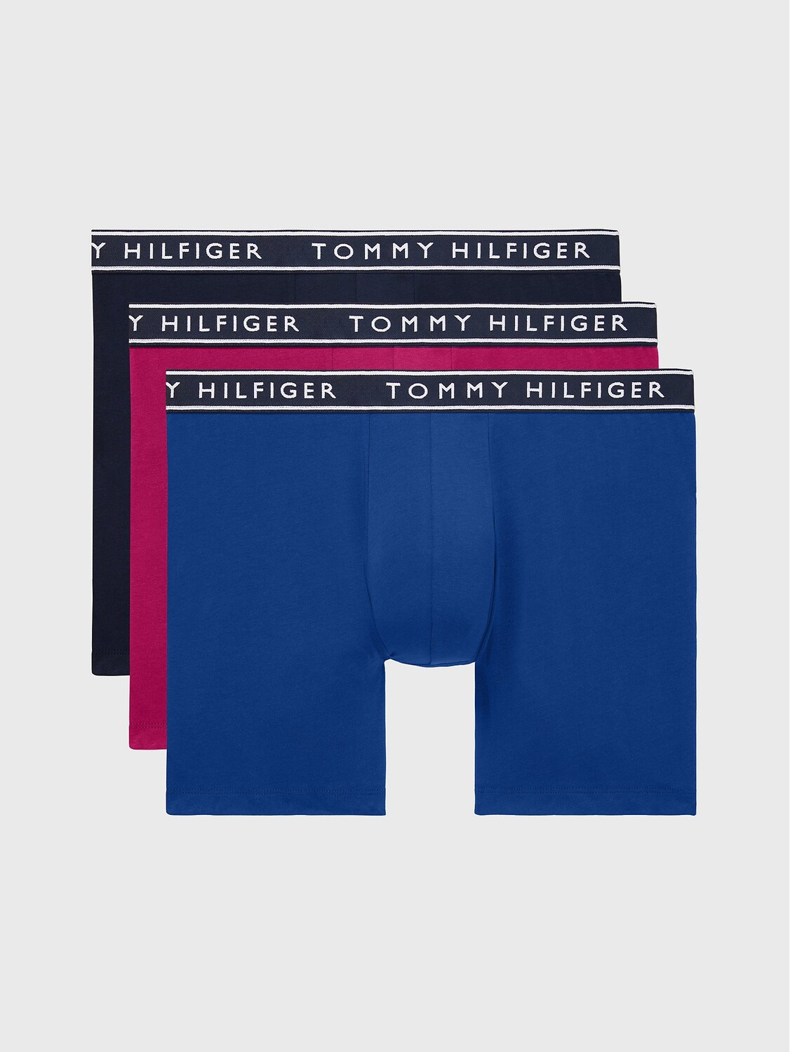 

Эластичные трусы-боксеры 3PK Tommy Hilfiger