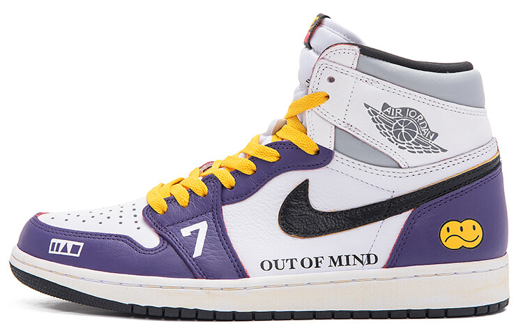 

Jordan Air Jordan 1 Vintage Баскетбольные кроссовки унисекс