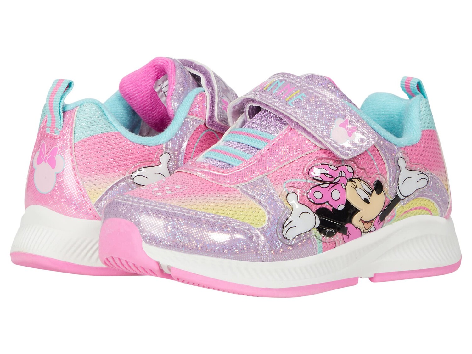 

Кроссовки Josmo Minnie Multi Lighted Sneaker (Toddler/Little Kid)