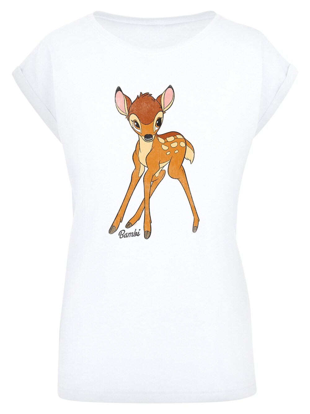

Рубашка F4NT4STIC Bambi, белый