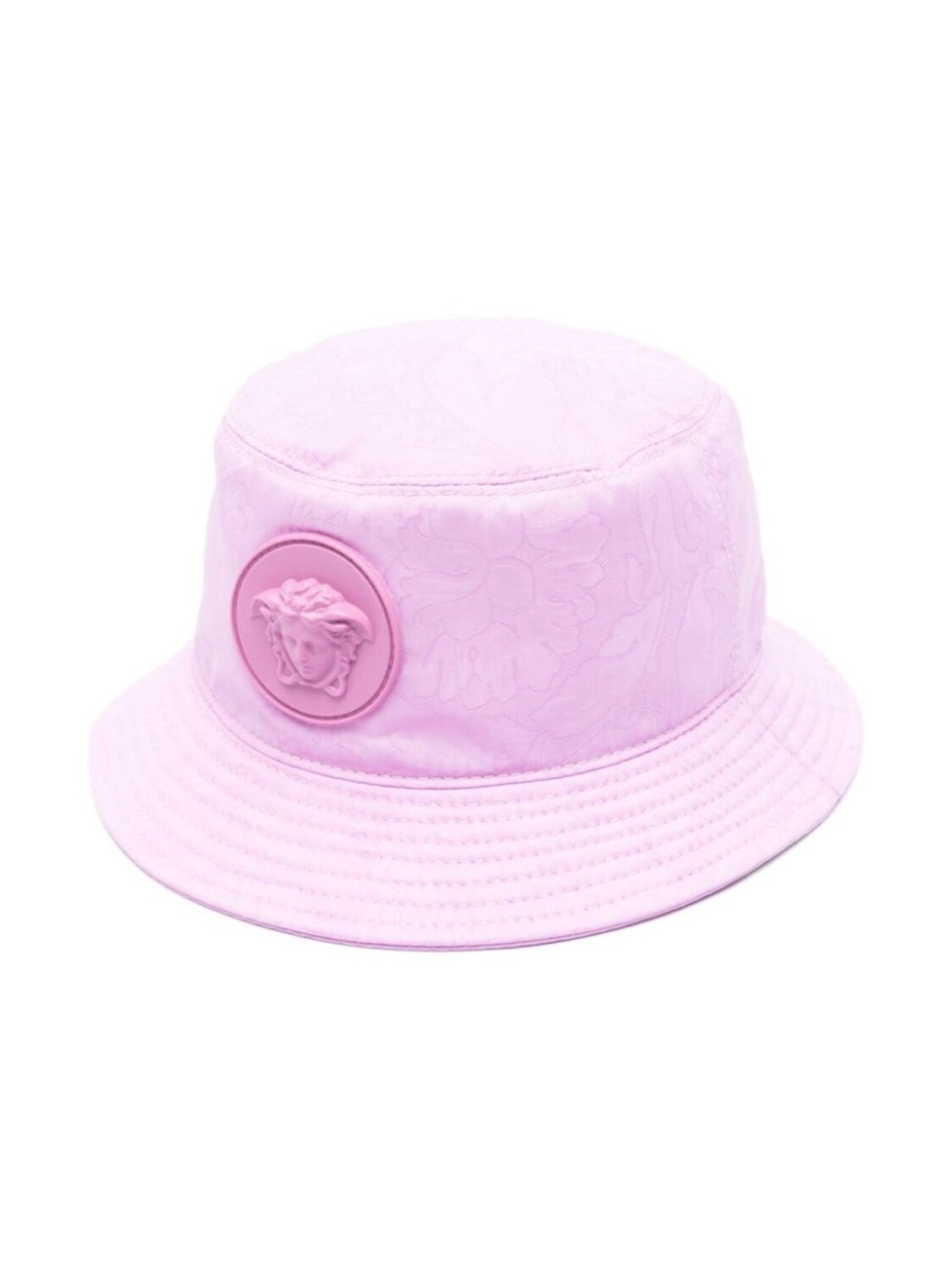 

Versace Kids шляпа-ведро с цветочным жаккардом, фиолетовый