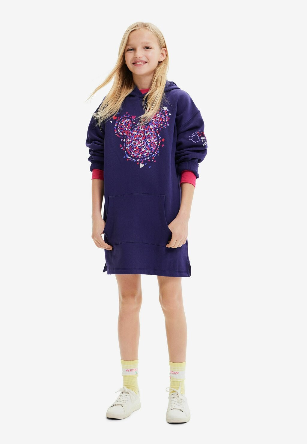 

Летнее платье Mickey Mouse Desigual, синий