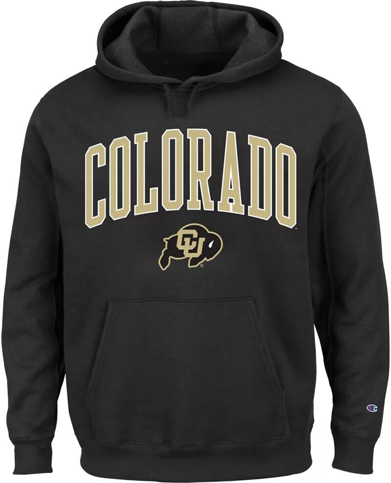 

Мужской пуловер с капюшоном и логотипом Profile Varsity Colorado Buffaloes черного цвета