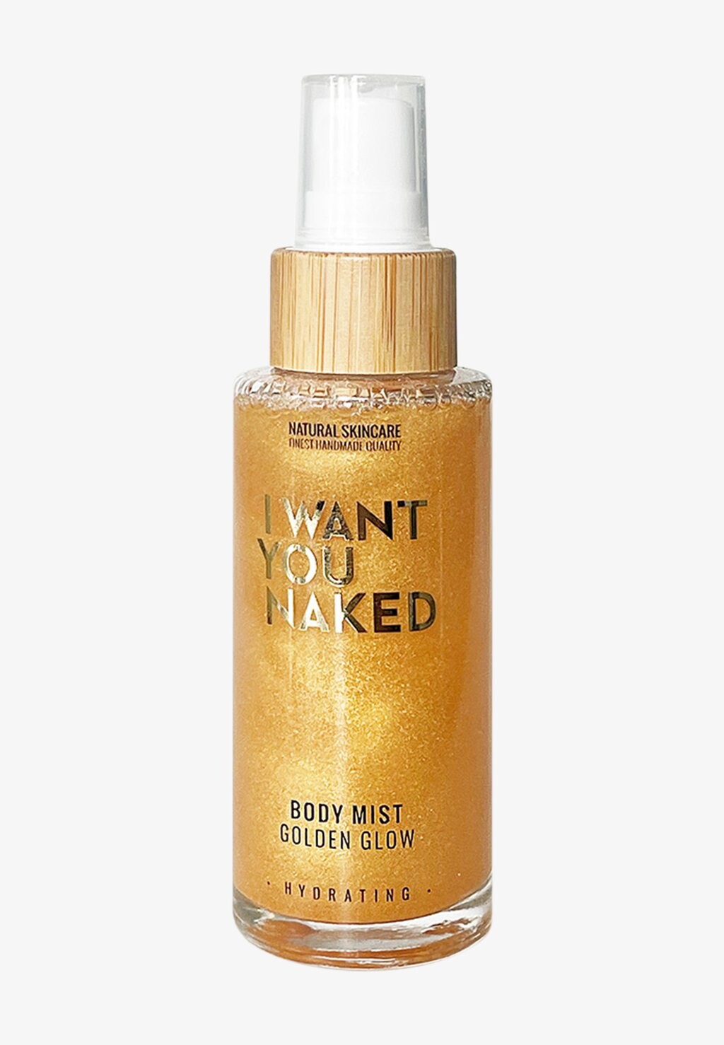 

Увлажняющий Golden Glow Body Mist I WANT YOU NAKED