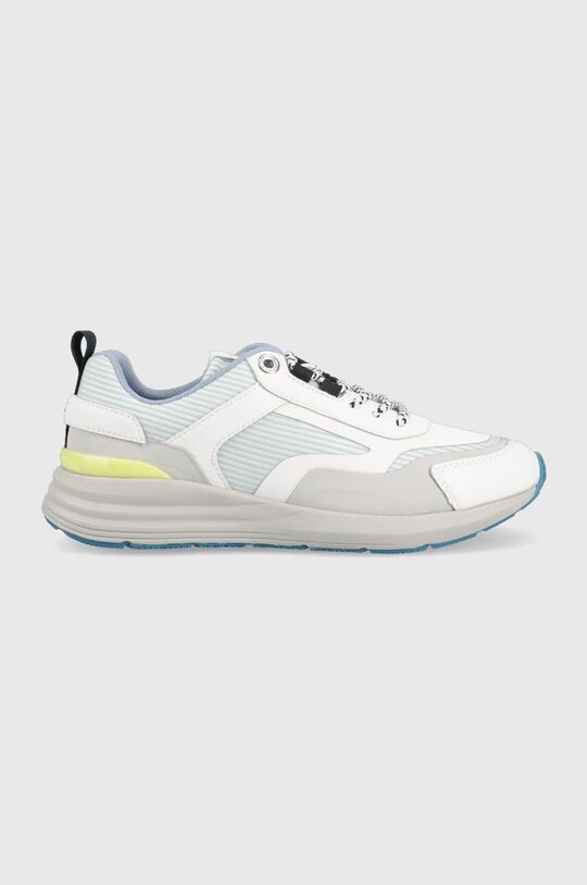 

Женственные кроссовки Runner из материала Mix Tommy Hilfiger, синий
