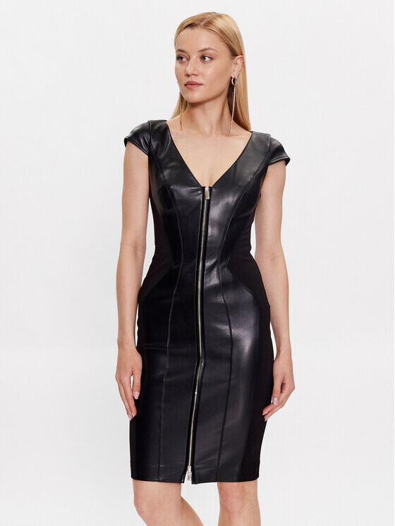 

Платье на каждый день облегающего кроя Marciano Guess, черный