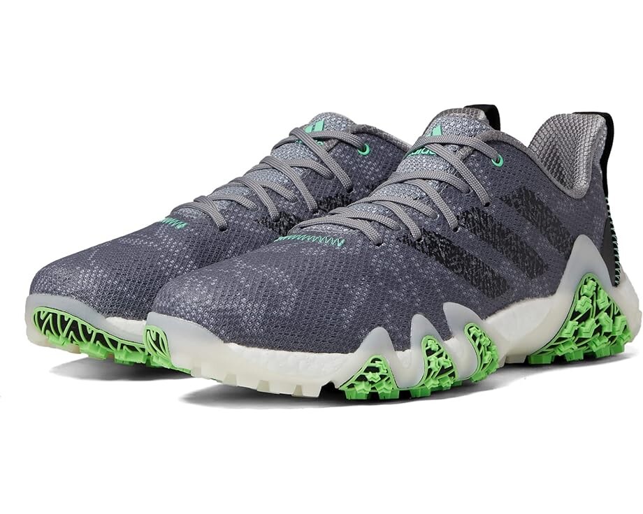 

Кроссовки Adidas CODECHAOS 22 Spikeless Golf Shoe, цвет Grey Three/Core Black/Beam Green