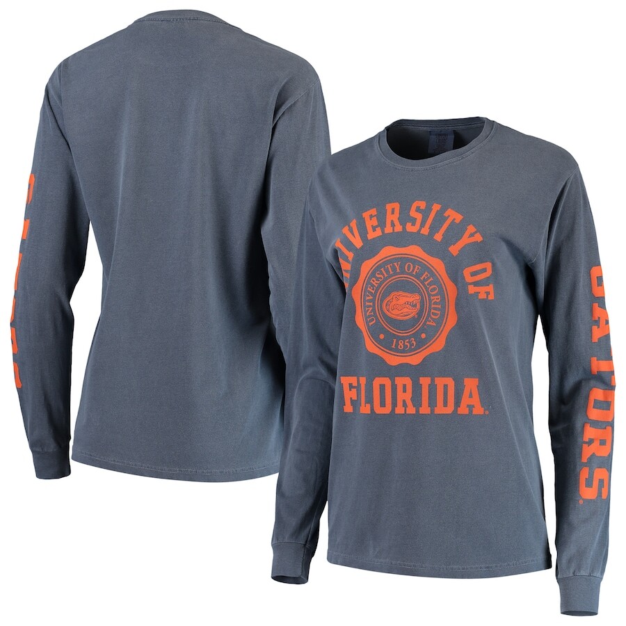 

Футболка с длинным рукавом Summit Sportswear Florida Gators, нави