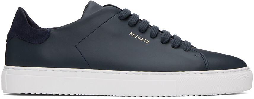 

Темно-синие кроссовки Axel Arigato Clean 90