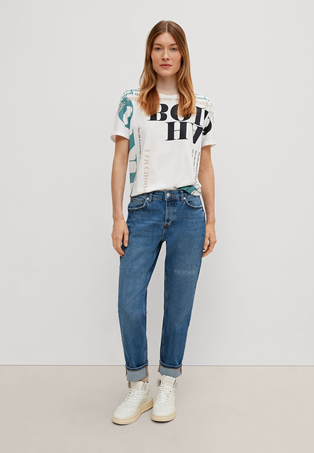 

Джинсы облегающего кроя comma casual identity