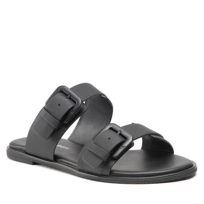 

Шлепанцы Calvin Klein Jeans FlatSandal Twostrips, черный