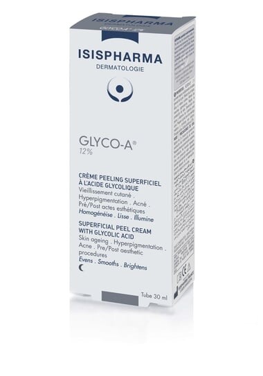 

Крем-пилинг с гликолевой кислотой 12%, 30 мл Glyco-a, Ekopharm