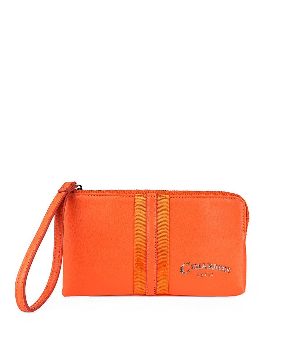 Женский кошелек Jenison с ремешком на руку мандаринового цвета Cimarrón, оранжевый