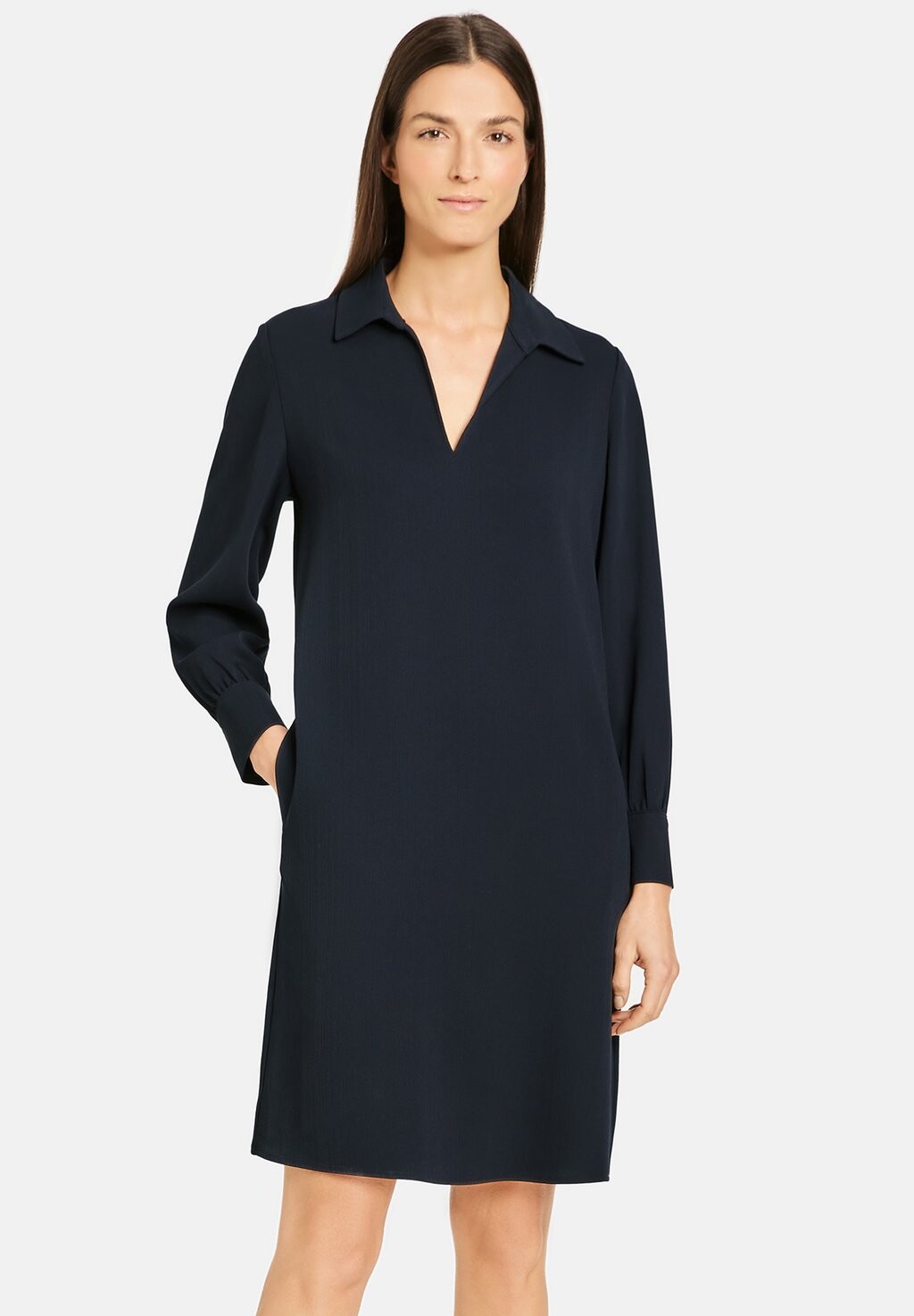 

Повседневное платье MIT KRAGEN Gerry Weber, цвет navy