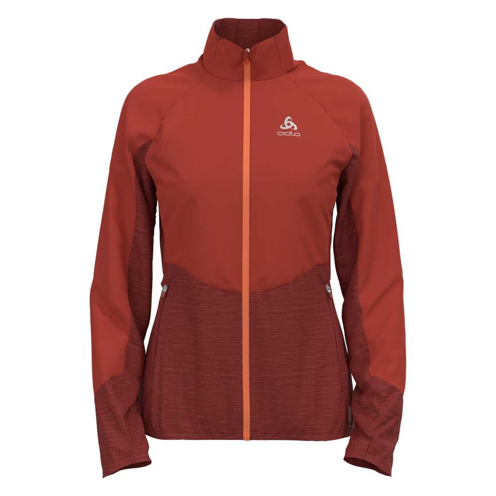 

Куртка Odlo Run Easy Warm Hybrid, оранжевый
