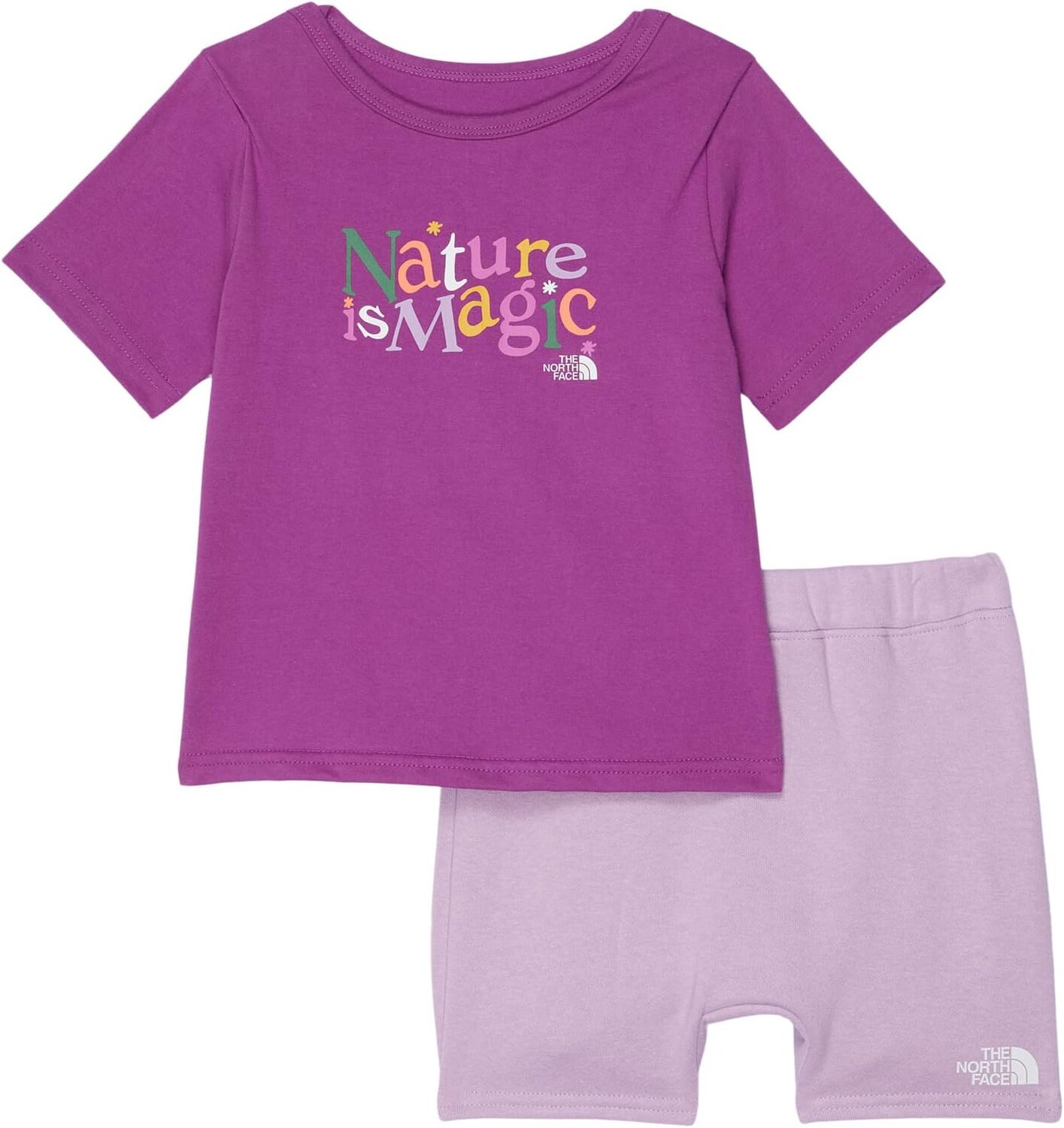 

Детский набор The North Face Cotton Summer Set, цвет Purple Cactus Flower/Lupine