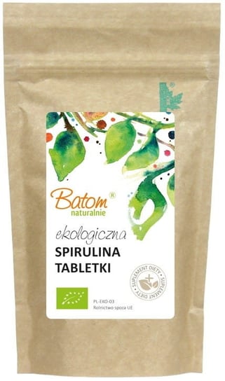 спирулина healthy lifestyle водоросль пресованная 150 г Batom, спирулина, 150 г