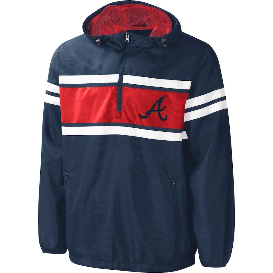 

Ветровка G-III Sports by Carl Banks Atlanta Braves, нави