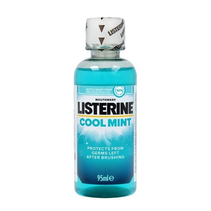 Listerine Coolmint жидкость для полоскания рта 95 мл, Johnson жидкость для полоскания рта 250 мл listerine fresh burst